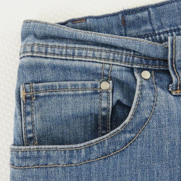 Fresh Produce Denim Blue Jeans Cropped Capris 8 - Picture 6 of 8